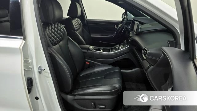 Hyundai The New Santa Fe 2022 Белый из Кореи, фото 3