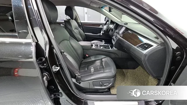 Genesis G80 2018 Черный из Кореи, фото 3