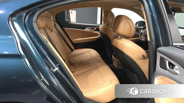 Genesis The New G70 2023 Синий из Кореи, фото 3