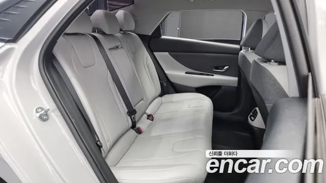 Hyundai Avante (CN7) 2023 Серый из Кореи, фото 3