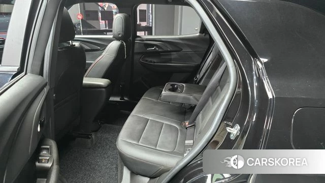 Chevrolet (GM Daewoo) Trailblazer 2022 Черный из Кореи, фото 3