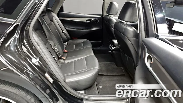 Hyundai The New Grandeur IG 2020 Черный из Кореи, фото 3