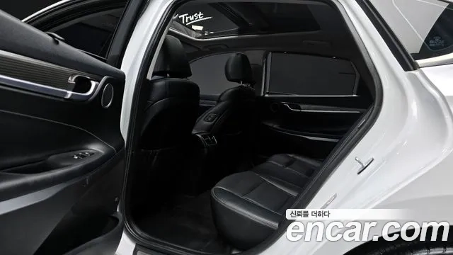 Hyundai Grandeur IG 2018 Белый из Кореи, фото 3