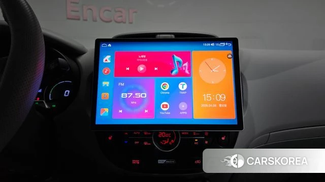 Kia Soul EV 2018 Белый из Кореи, фото 3