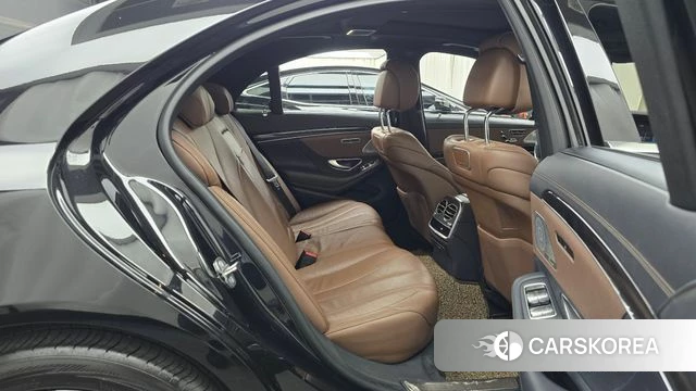 Mercedes-Benz S-Class W222 2019 Черный из Кореи, фото 3