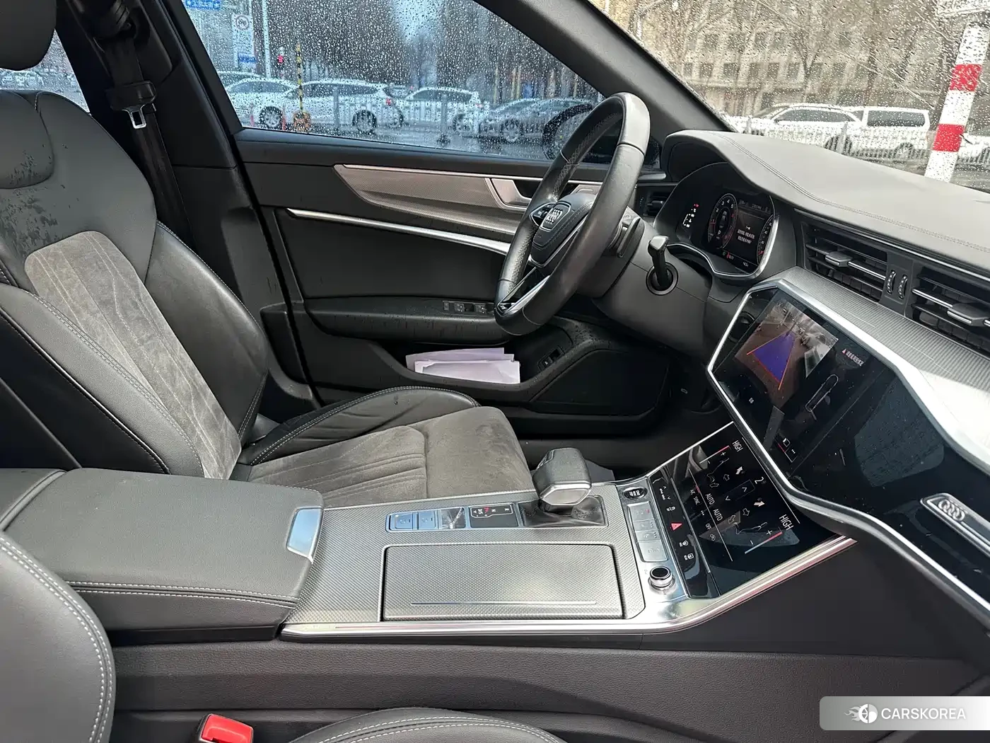 Audi A6L 2023 Черный из Китая, фото 3
