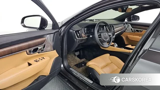 Volvo S90 2021 Серый из Кореи, фото 3