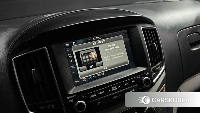 Hyundai The New Grand Starex 2018 Синий из Кореи, фото 3