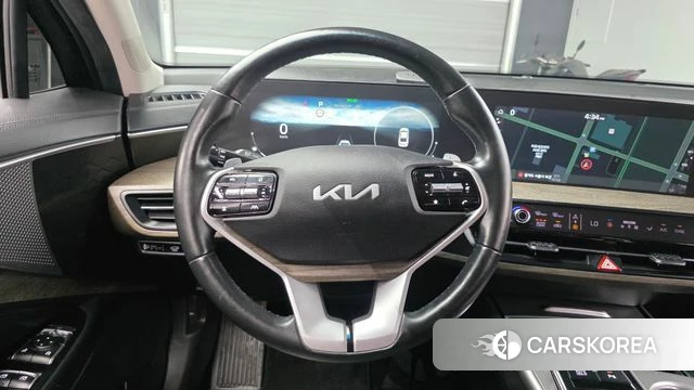 Kia K8 2022 Серый из Кореи, фото 3