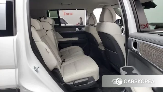 Hyundai Santa Fe (MX5) 2023 Белый из Кореи, фото 3