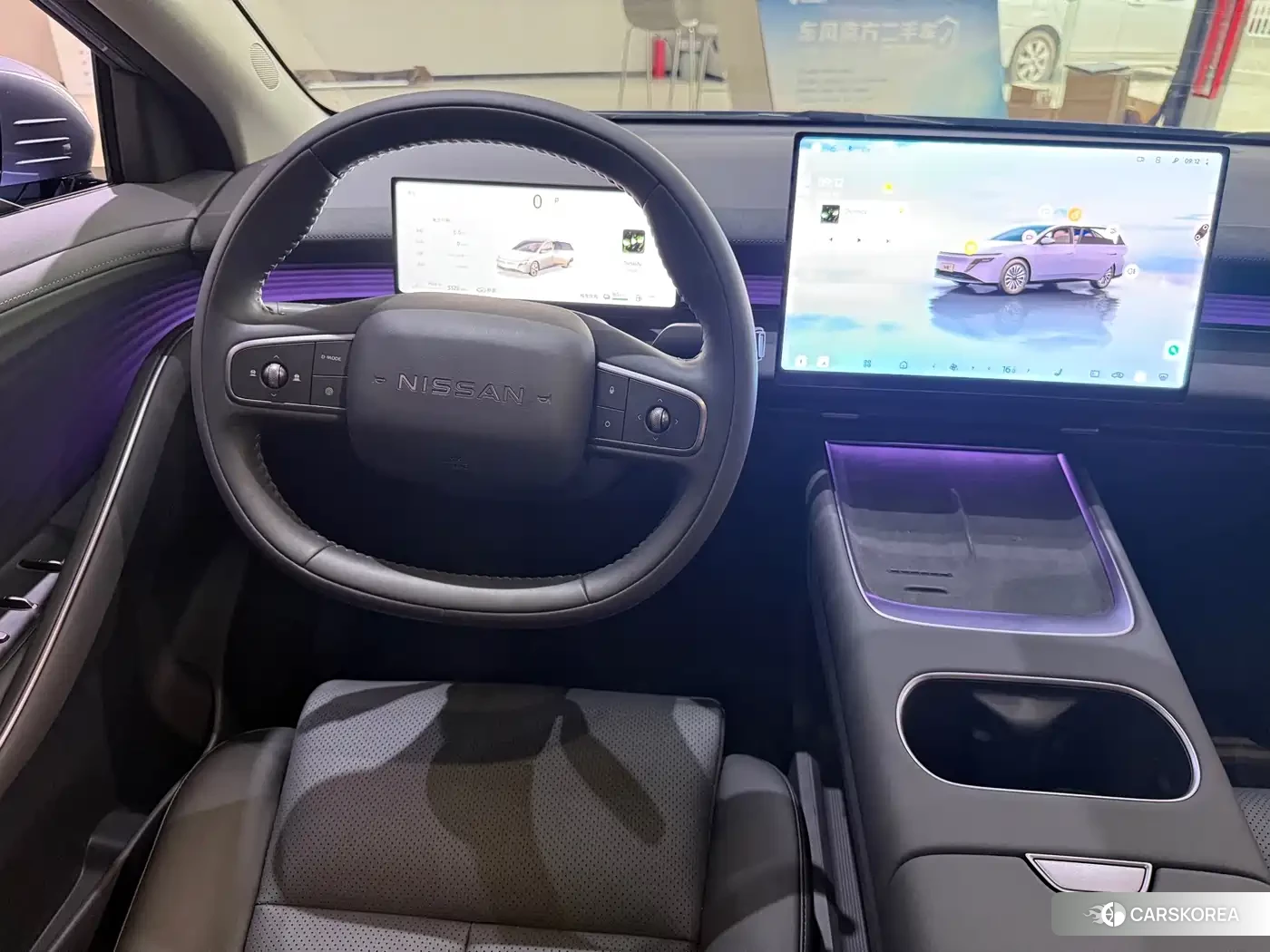 Nissan N6 2025 Red/purple из Китая, фото 3