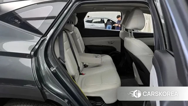 Hyundai The New Tucson Hybrid (NX4) 2024 Серый из Кореи, фото 3