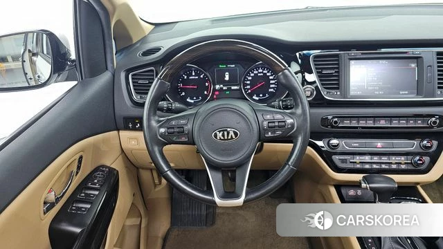 Kia All New Carnival 2018 Белый из Кореи, фото 3
