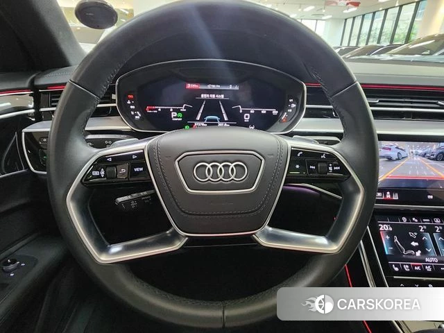 Audi A8 (D5) 2023 Серый из Кореи, фото 3