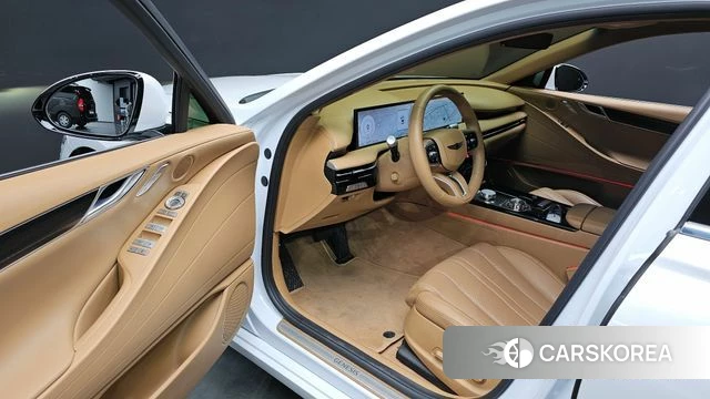 Genesis G80 (RG3) 2024 Белый из Кореи, фото 3