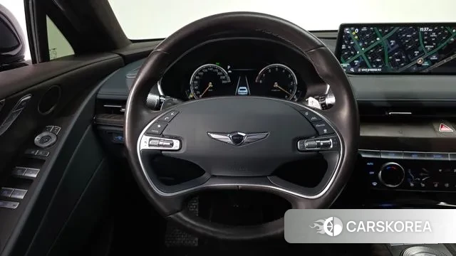 Genesis G80 (RG3) 2020 Синий из Кореи, фото 3