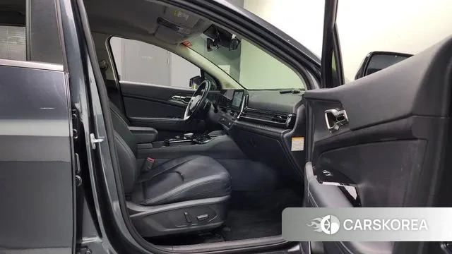 Kia Sportage 5th Generation Hybrid 2023 Серый из Кореи, фото 3