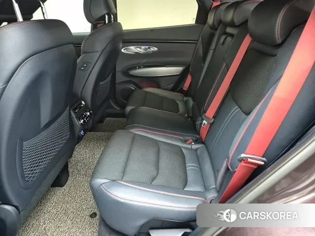 Genesis GV70 2021 Фиолетовый из Кореи, фото 3