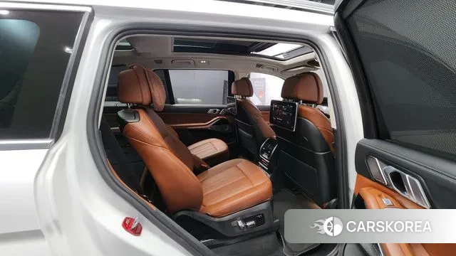 BMW X7 (G07) 2020 Белый из Кореи, фото 3