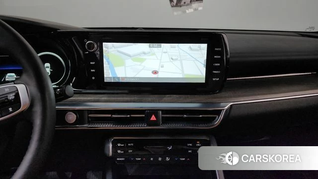 Kia K5 3rd generation 2023 Черный из Кореи, фото 3