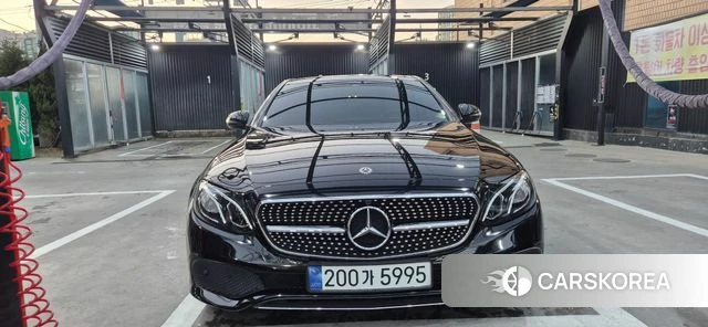 Mercedes-Benz E-Class W213 2019 Черный из Кореи, фото 3