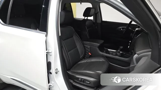 Chevrolet (GM Daewoo) Traverse 2020 Белый из Кореи, фото 3