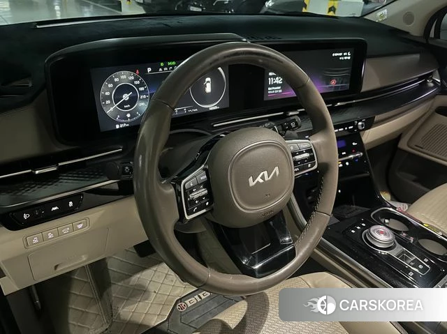 Kia Carnival 4th generation 2021 Белый из Кореи, фото 3