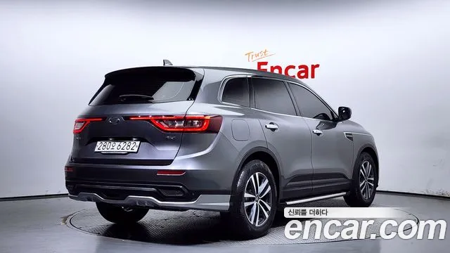 Renault Korea (Samsung) The New QM6 2020 Серый из Кореи, фото 3