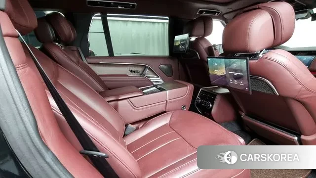 Land Rover Range Rover 5th Generation 2022 Черный из Кореи, фото 3
