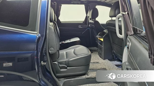 Ssangyong Korando Turismo 2018 Синий из Кореи, фото 3