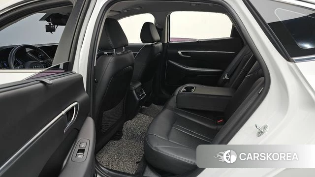 Hyundai Sonata (DN8) 2021 Белый из Кореи, фото 3