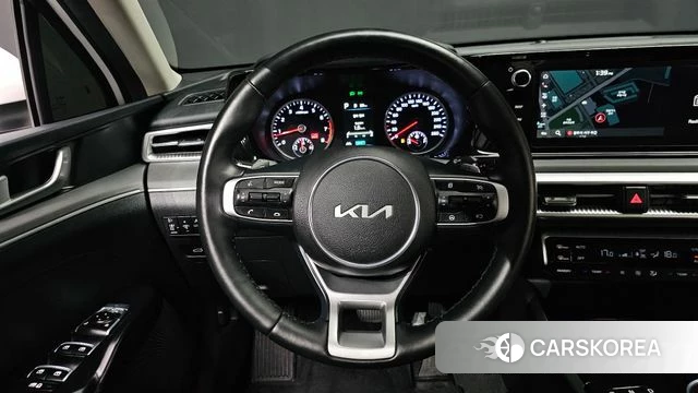 Kia K5 3rd generation 2022 Белый из Кореи, фото 3