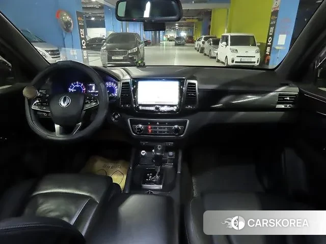 Ssangyong Rexton Sports 2020 Серый из Кореи, фото 3