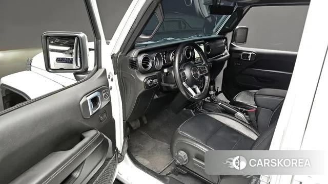 Jeep Wrangler (JL) 2021 Белый из Кореи, фото 3