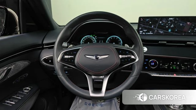 Genesis GV70 2021 Фиолетовый из Кореи, фото 3