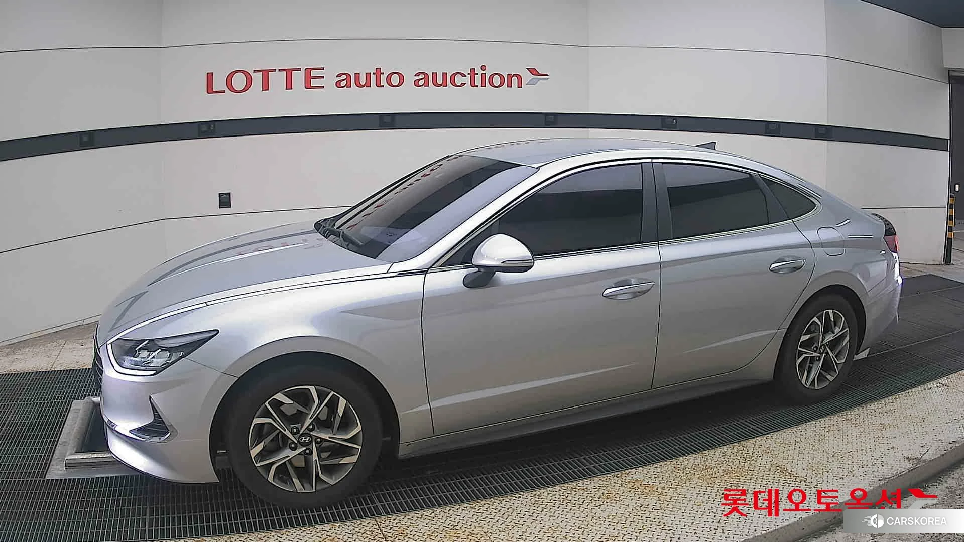 Hyundai Sonata 2020 Shimering Silver из Кореи, фото 3