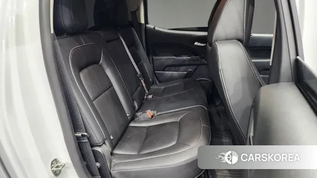 Chevrolet (GM Daewoo) Colorado 2020 Белый из Кореи, фото 3