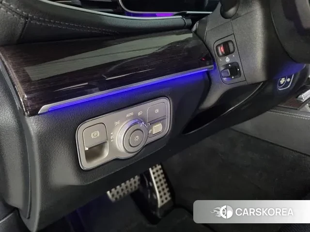 Mercedes-Benz GLE-Class W167 2021 Черный из Кореи, фото 3