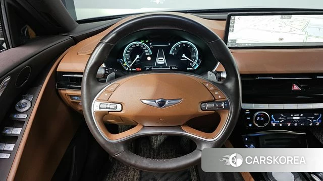 Genesis G80 (RG3) 2022 Черный из Кореи, фото 3