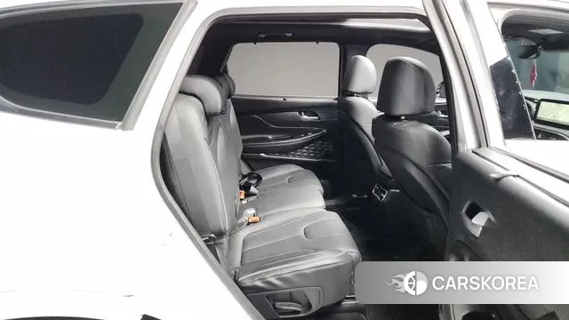 Hyundai The New Santa Fe 2022 Белый из Кореи, фото 3