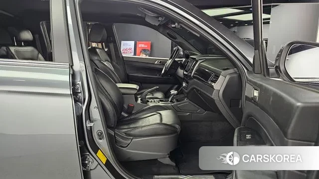 Ssangyong The New Rexton Sport 2022 Серый из Кореи, фото 3