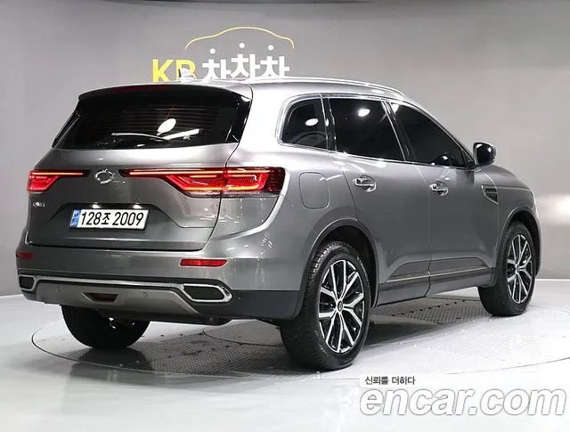 Renault Korea (Samsung) The New QM6 id 2685772 из Кореи 3