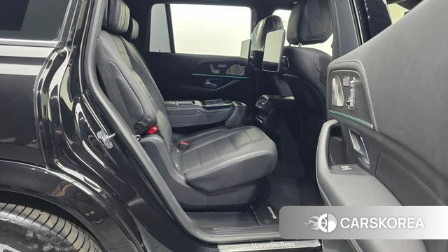 Mercedes-Benz GLS - Class X167 2022 Черный из Кореи, фото 3