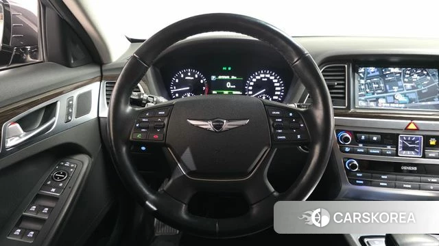 Genesis G80 2018 Серый из Кореи, фото 3