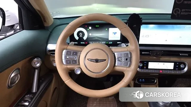Genesis GV60 2022 Белый из Кореи, фото 3