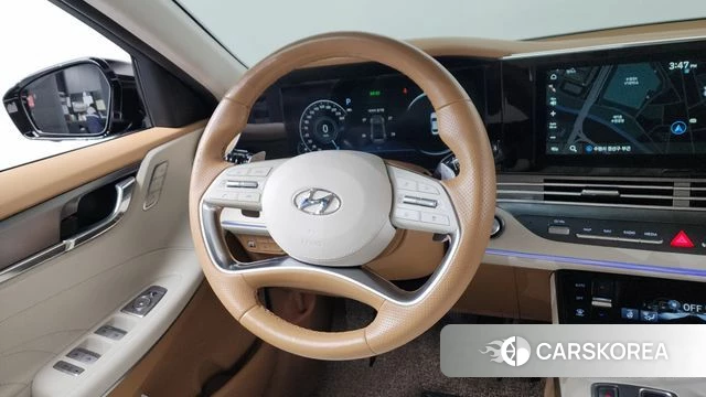 Hyundai The New Grandeur IG 2020 Черный из Кореи, фото 3