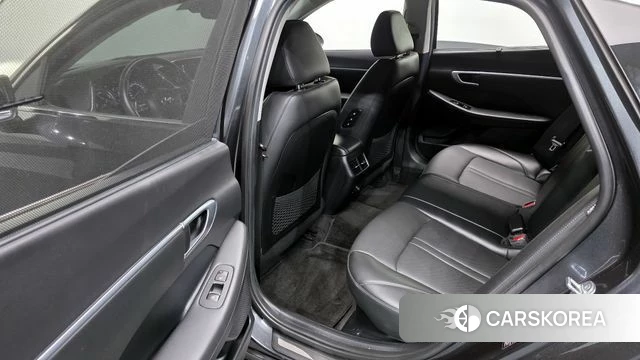 Hyundai Sonata Hybrid (DN8) 2021 Серый из Кореи, фото 3