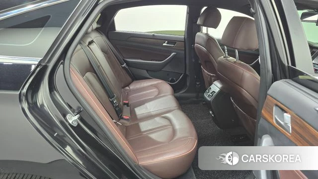 Hyundai Sonata New Rise 2018 Черный из Кореи, фото 3