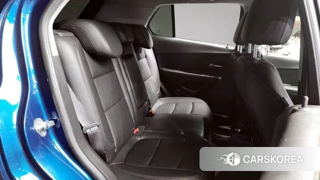 Chevrolet (GM Daewoo) The New Trax 2018 Синий из Кореи, фото 3