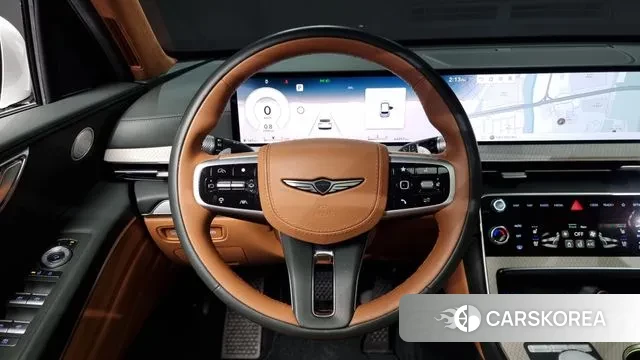 Genesis GV80 2024 Белый из Кореи, фото 3